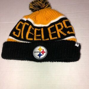 47 brand NFL Pittsburgh Steelers beanie hat